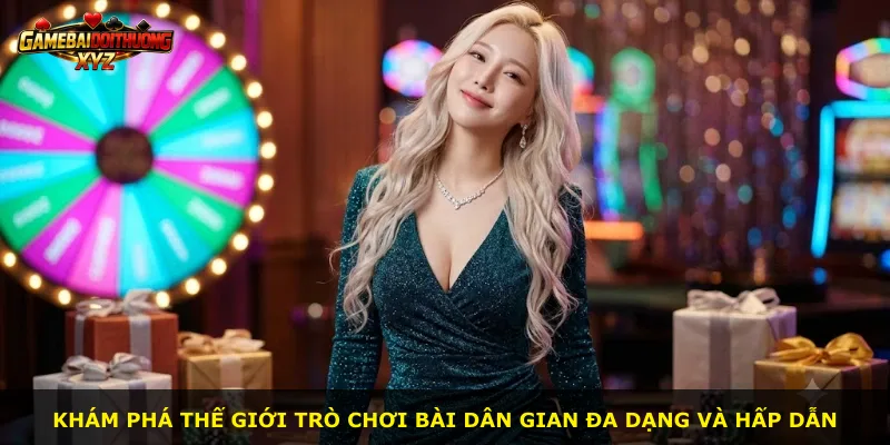 Khám phá thế giới trò chơi bài dân gian đa dạng và hấp dẫn