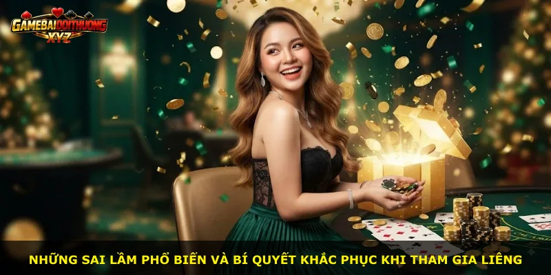Những sai lầm phổ biến và bí quyết khắc phục khi tham gia Liêng