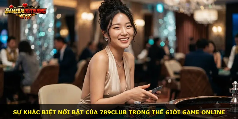 Sự khác biệt nổi bật của 789Club trong thế giới game online